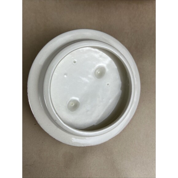 Handcrafted Studio‎ Art Pottery Teapot Red Glaze White & Black Speckles Ceramic - Picture 4 of 9